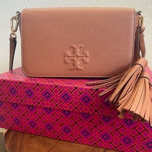 Tory Burch Outlet Thea Crossbody with Tassel!